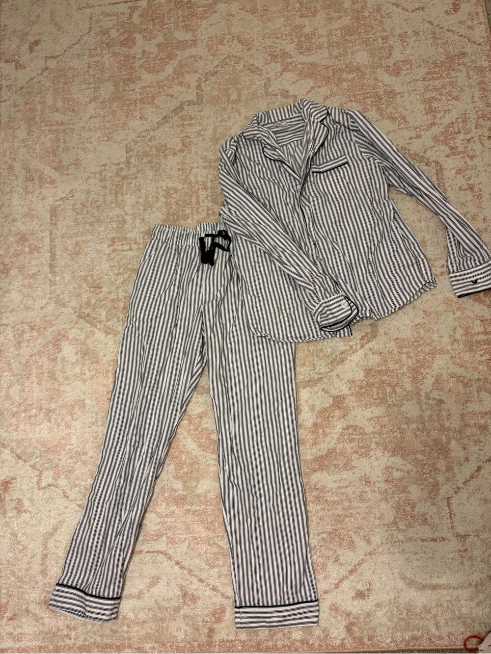 Petite plume 100% Cotton men’s pajama set